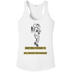 Ladies Athletic Performance Racerback Tank