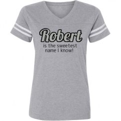 Ladies Relaxed Fit Vintage Sports Tee