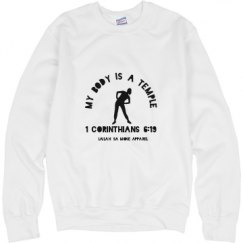 Unisex Ultimate Cotton Crewneck Sweatshirt