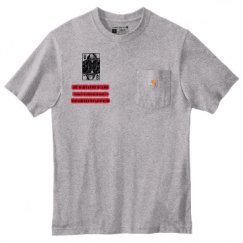 Unisex Carhartt Tall Pocket Tee