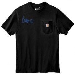 Unisex Carhartt Workwear Pocket Tee