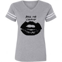 Ladies Relaxed Fit Vintage Sports Tee