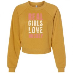 Women's Raglan Pullover Fleece