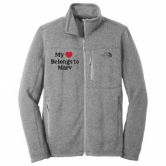 Unisex North Face Sweater Fleece Jacket 