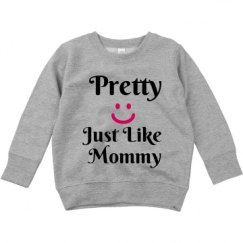 Toddler Crewneck Basic Promo Sweatshirt