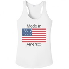 Ladies Athletic Performance Racerback Tank