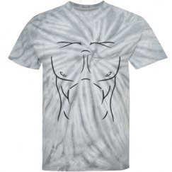 Unisex Tie-Dye Cyclone Pinwheel Tee