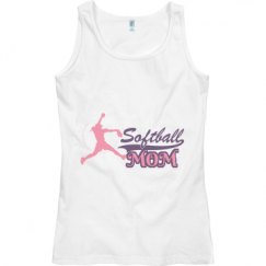 Ladies Semi-Fitted Basic Promo Tank