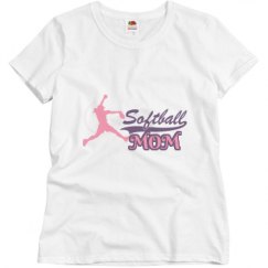 Ladies Semi-Fitted Relaxed Fit Basic Promo Tee