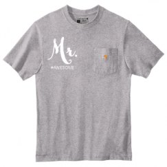 Unisex Carhartt Tall Pocket Tee