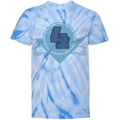 Youth Tie-Dye Cyclone Pinwheel Tee