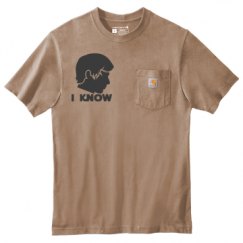 Unisex Carhartt Tall Pocket Tee