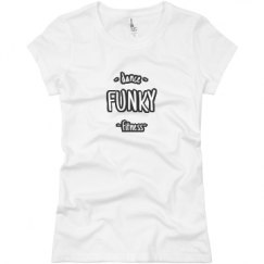 Ladies Slim Fit Basic Promo Jersey Tee