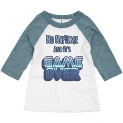 Toddler 3/4 Sleeve Raglan Tee