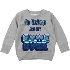 Toddler Crewneck Basic Promo Sweatshirt