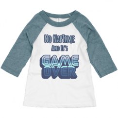 Toddler 3/4 Sleeve Raglan Tee