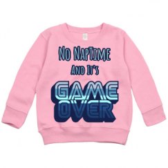 Toddler Crewneck Basic Promo Sweatshirt