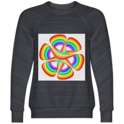 Unisex Triblend Crewneck Sweatshirt