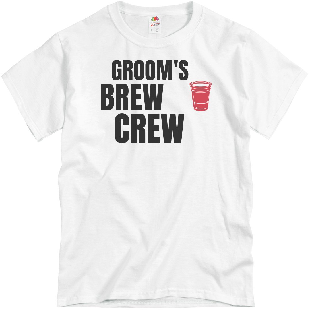 Groom's Brew Crew