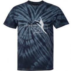 Unisex Tie-Dye Cyclone Pinwheel Tee