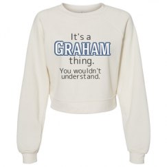 Women's Raglan Pullover Fleece