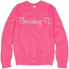 Unisex Neon Crewneck Sweatshirt