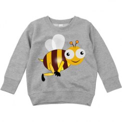 Toddler Crewneck Basic Promo Sweatshirt