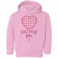 Toddler Hooded Sweatshirt