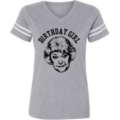 Ladies Relaxed Fit Vintage Sports Tee