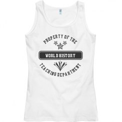 Ladies Semi-Fitted Basic Promo Tank