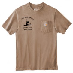 Unisex Carhartt Tall Pocket Tee