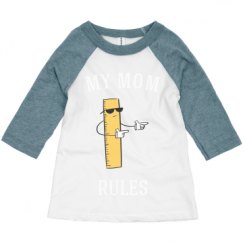 Toddler 3/4 Sleeve Raglan Tee