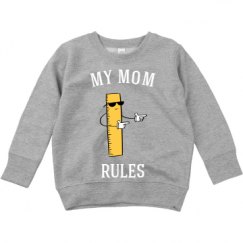 Toddler Crewneck Basic Promo Sweatshirt