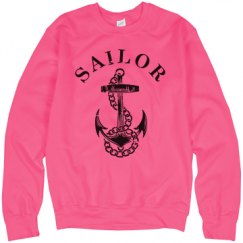 Unisex Neon Crewneck Sweatshirt