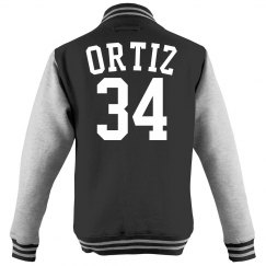 Ortiz football jacket