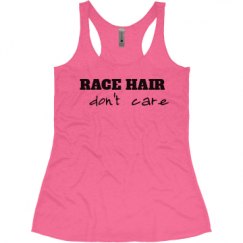 Ladies Slim Fit Super Soft Racerback Triblend Tank