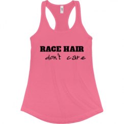 Ladies Slim Fit Racerback Tank Top