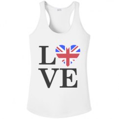 Ladies Athletic Performance Racerback Tank