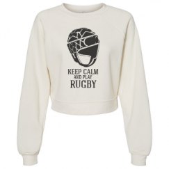 Women's Raglan Pullover Fleece