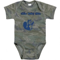 Infant Vintage Fine Jersey Bodysuit