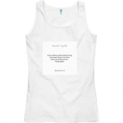 Ladies Semi-Fitted Basic Promo Tank