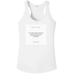 Ladies Athletic Performance Racerback Tank