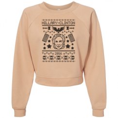 Women's Raglan Pullover Fleece