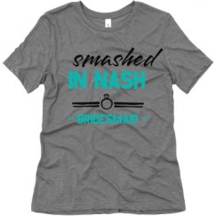 Ladies Relaxed Fit Super Soft Triblend Tee