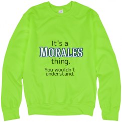 Unisex Neon Crewneck Sweatshirt