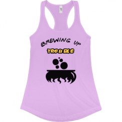 Ladies Slim Fit Racerback Tank Top