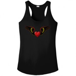 Ladies Athletic Performance Racerback Tank