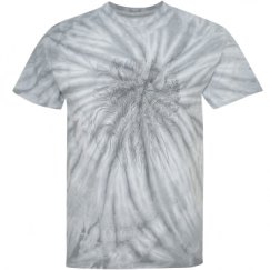 Unisex Tie-Dye Cyclone Pinwheel Tee