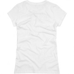 Ladies Slim Fit Basic Promo Jersey Tee