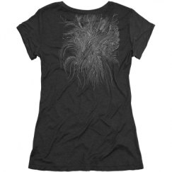 Ladies Slim Fit Super Soft Triblend Tee